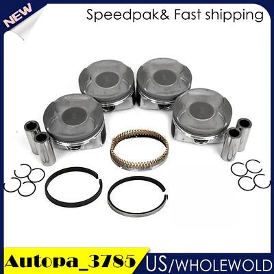 Juego de 4 anillos de pistón de motor para 09-16 2,5 L Toyota Camry Rav4 Scion tC 2ARFE Foto 1 de 4