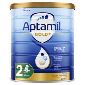 Aptamil Gold+ Pronutra Biotik Stage 2 900g Follow-On Formula 6-12 Months - Picture 1 of 4