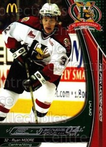 2003-04 Halifax Mooseheads #12 Ryan Moore