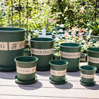 Durable Plastic Gallon Flower Pot Vegetable Plant Garden Nursery Planter -YU
