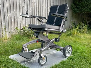 2022 ProLite Alluvium Folding Power Chair Mobility Scooter Wheelchair Was £1995 - Picture 1 of 23