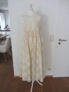 Neues Meimeij Kleid ital. Designer Spitze creme Gr. 40 (itl. 46) NP € 299 - Bild 1 von 7