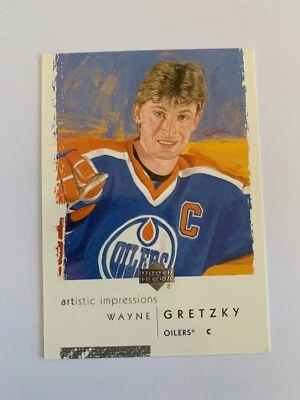 2002-03 UD Artistic Impressions #39 Wayne Gretzky - Edmonton Oilers - Image 1 of 2
