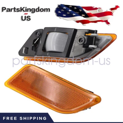 PAR DE MARCADORES DELANTEROS PARA MERCEDES BENZ 2012 2013 2014 2015 C250 300 350 EE. UU. Foto 1 de 4