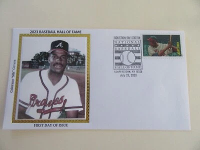 Индукционная дневная обложка Зала славы бейсбола 2023 Inductee Fred McGriff от Colorano - Изображение 1 из 3