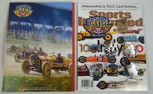 2011 Indianapolis 500 Program Bronze Pit Badge Event & Sponsors Collector Pins - Picture 1 of 12
