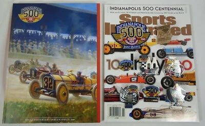 2011 Indianapolis 500 Program Bronze Pit Badge Event & Sponsors Collector Pins - Image 1 of 4