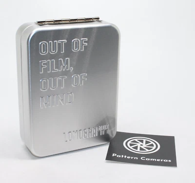 Metal Tin Film Case for storing 35mm / 120 films: Lomography - Perfect gift BNIB - Image 1 of 3