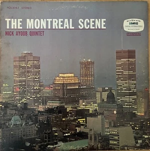 Nick Ayoub Quintet The Montreal Scene RCA Victor PCS-1042 Canada 1964 LP VG+/VG+ - Picture 1 of 7
