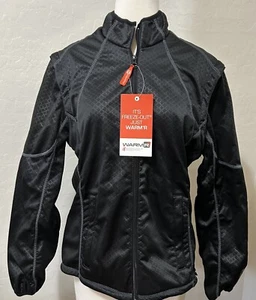 Warm R Freeze Out Long Sleeve Jacket Zipped Gilet Black/Grey Medium Motorcycle - Picture 1 of 5