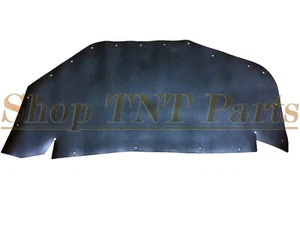 Dodge Charger 1973-1974 sello de guardabarros interior con clips - Imagen 1 de 1