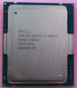 Intel Xeon E7-4880 v2 15-Core 2.50GHz SR1GM LGA2011 37.5MB Cache Processor CPU - Picture 1 of 2