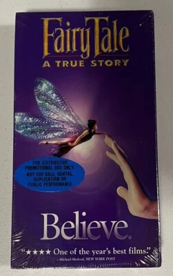 FairyTale: A True Story 1998 VHS Brand New Factory Sealed - Image 1 of 2