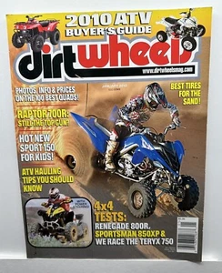 Dirt Wheels Magazine January 2010 - Picture 1 of 1