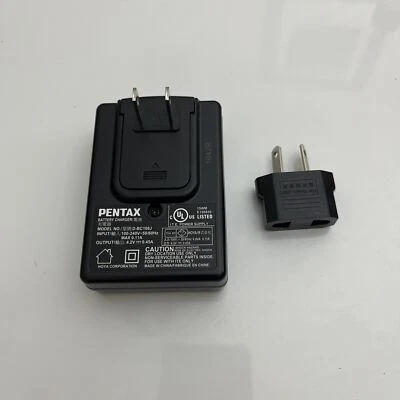 Genuine Pentax Battery Charger D-BC108J for Optio RS1000/NB1000 - Image 1 of 4