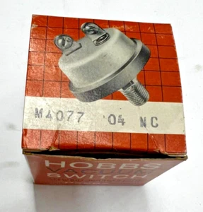 Hobbs Vacuum Switch Part# M4074 09-NC id:878 - Picture 1 of 4