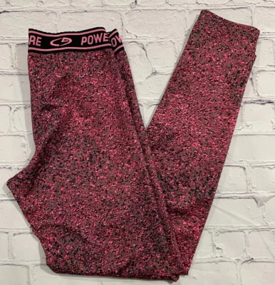 Leggings Atléticos Champion C9 Niñas Grandes 10-12 Power Core Elastizados Largo Completo Foto 1 de 4