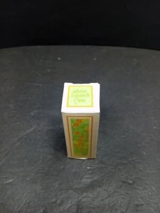 ❤️ 50er bis 60er Jahre Vintage Flower Power AVON Lippenstift Etui mit Spiegel - Bild 1 von 8