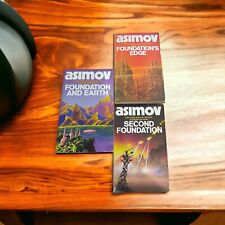 Isaac Asimov - Foundation Saga x 3 books Sci-fi
