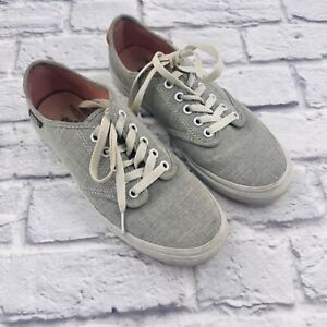 Vans Camden Ultra Cush Canvas Sneakers Women's Size 8 Lace Up Tennis Shoes