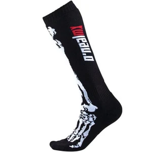 O'Neal Pro X-Ray Youth MX Offroad Socks Black One Size - 0356-723 - Picture 1 of 1