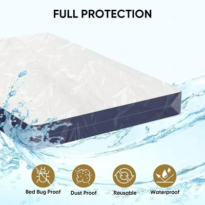 Heavy Duty Mattress Moving Cover Protective Storage Bags Multipurpose All Sizes - Image 1 of 4