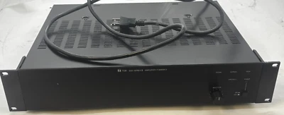 TOA 900 Series II Amplifier A-906MK2 W/ B-01 Module - Image 1 of 4