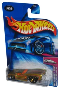 Hot Wheels 2004 First Editions Hardnoze Chevy Gold 1974 Monte Carlo Car #039 - Picture 1 of 1