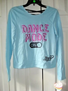 Girls Top Dance Mode On Sizes S, M & Large Blue NWT - Picture 1 of 2