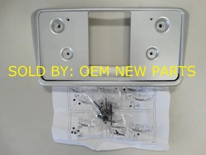 NEW GM Cadillac 2013-2017 XTS OEM Front License Plate SWITHCBLADE 22911422 - Picture 1 of 2