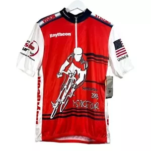 Camiseta deportiva clásica unisex de ciclismo Sugoi talla XL Santa Bárbara 2005 MS Bike Tour - Imagen 1 de 16