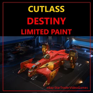 STAR CITIZEN PAINTS - CUTLASS DESTINY Limited Paint / Skin - Picture 1 of 1