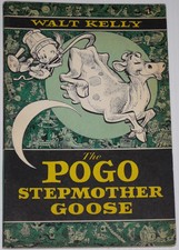 Pogo Stepmother Goose book by Walt Kelly, 1954, 1st print Simon Schust Rw