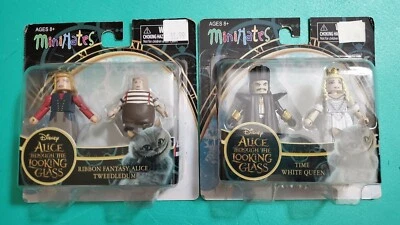 JUEGO DE 2 MINIMIZA DISNEY ALICIA A TRAVÉS DEL ESPEJO Foto 1 de 2