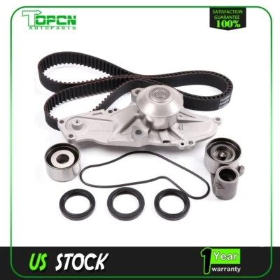 Kit de bomba de agua de correa de distribución para 98-02 HONDA ACUERDO 02-03 ACURA TL J30A1 J32A2 Foto 1 de 4