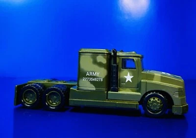 Semirremolque fundido a presión Soma 1998 camuflaje del ejército de Estados Unidos semi 6 pulgadas vintage Foto 1 de 2