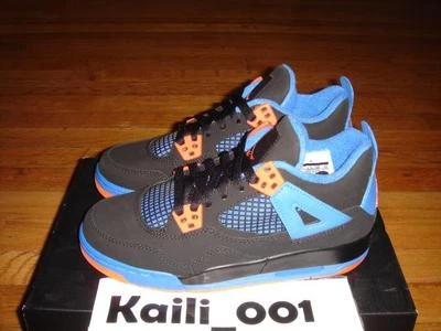  Nike Air Jordan 4 IV Retro (GS) CAVS 408452-027 DB CEMENTO NEGRO BLANCO A Foto 1 de 4