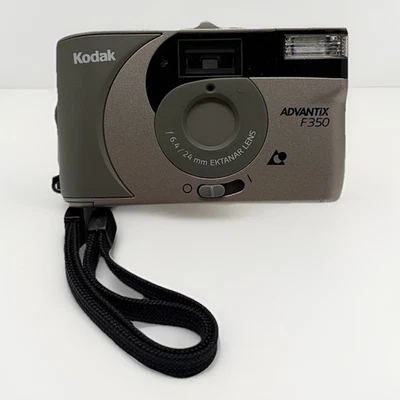 Cámara fotográfica compacta Kodak F350 Advantix de colección lente de 25 mm y flash formato 3 Foto 1 de 4