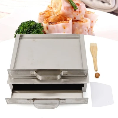 34*32*7cm Einschichtige Reisnudelrollen Maschine rostfrei, verschleißfest DE - Bild 1 von 4