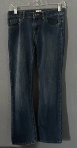 The Children’s Place Denim Jeans Bootcut Stretch Girls Size 12 Adjustable Waist - Picture 1 of 6