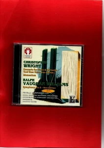 Vaughan Williams - Symphony No 5 (New Ed) / C. Wright - Momentum etc - New & Sld - Picture 1 of 2