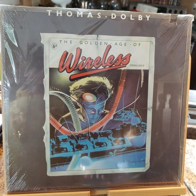 Thomas Dolby - The Golden Age Of Wireless 1983 Capitol /EMI ST-12271 Sealed c.o. - Image 1 of 4
