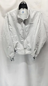 Vintage McAir Presenteeism Program Size Small Gray Members Only Jacket - Picture 1 of 6