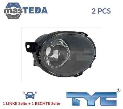 19-6070-01-9 NEBELSCHEINWERFER PAAR SET TYC 2PCS FÜR VOLVO C30,XC60 - Image 1 of 4