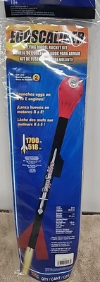 Estes Eggscaliber #2123 Nuevo Modelo Cohete Kit Envío Gratis ¡Sin Reserva! Foto 1 de 3
