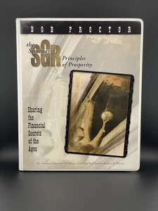 The Science Of Getting Rich 6 CD ONLY Program Bob Proctor Wallace D Wattles READ - Picture 1 of 10