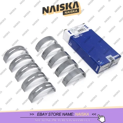 Engine Crankshaft Main Bearing Shell STD For VW GTI Jetta Tiguan Audi A3 A4 2.0T Foto 1 de 4