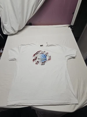 Harley-Davidson Men White Miami Florida Beach Biker Motorcycles T Shirt Size 3xl - Image 1 of 4