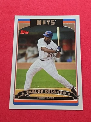 Carlos Delgado Topps #125 2006 Foto 1 de 2