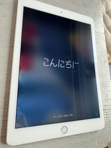 Apple iPad Air 2 Tablet, 16GB, Wi-Fi, white, A1566, screen lights faded - Picture 1 of 21